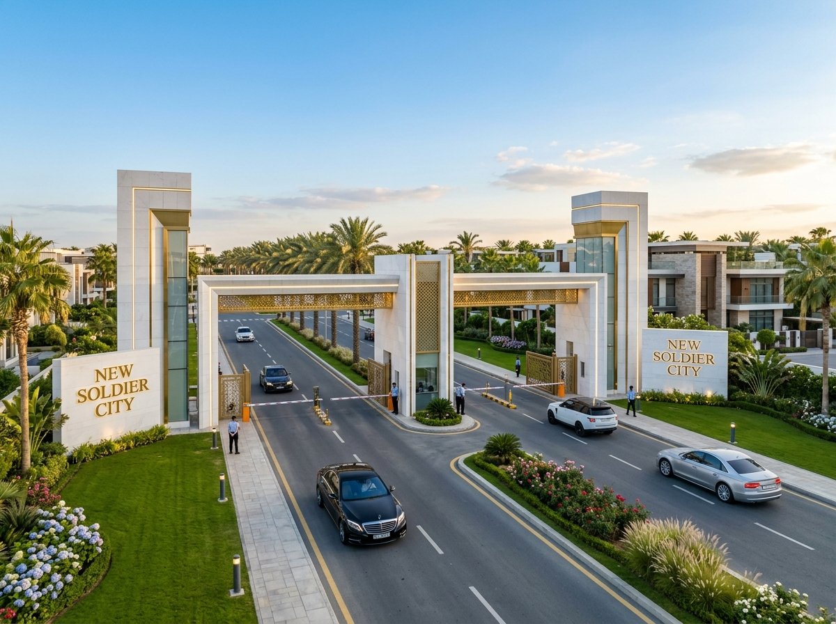 New Soldier City Master Community & Grand Boulevard